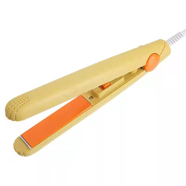 MINI HAIR STRAIGHTENER AND CURLER