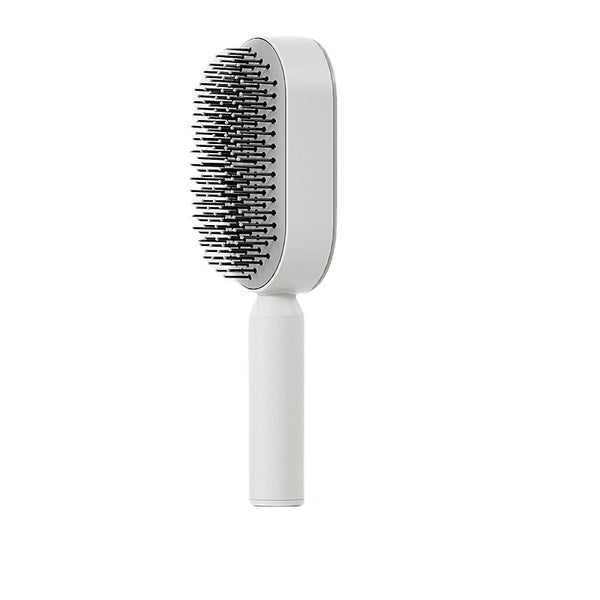 One-Key Quick Self Cleaning Hair Brush Women Massage Comb Hair Brush Air Cushion Detangling Scalp Massage Comb Styling Tools